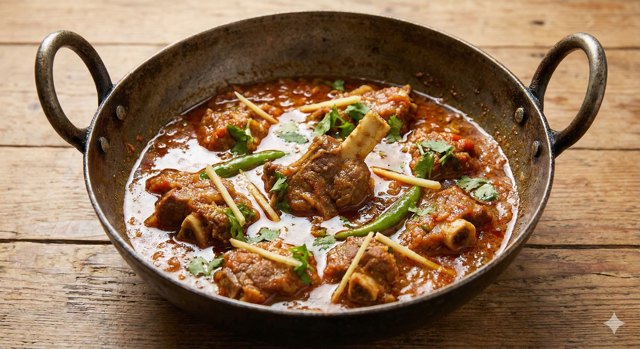 Karahi Lamb
